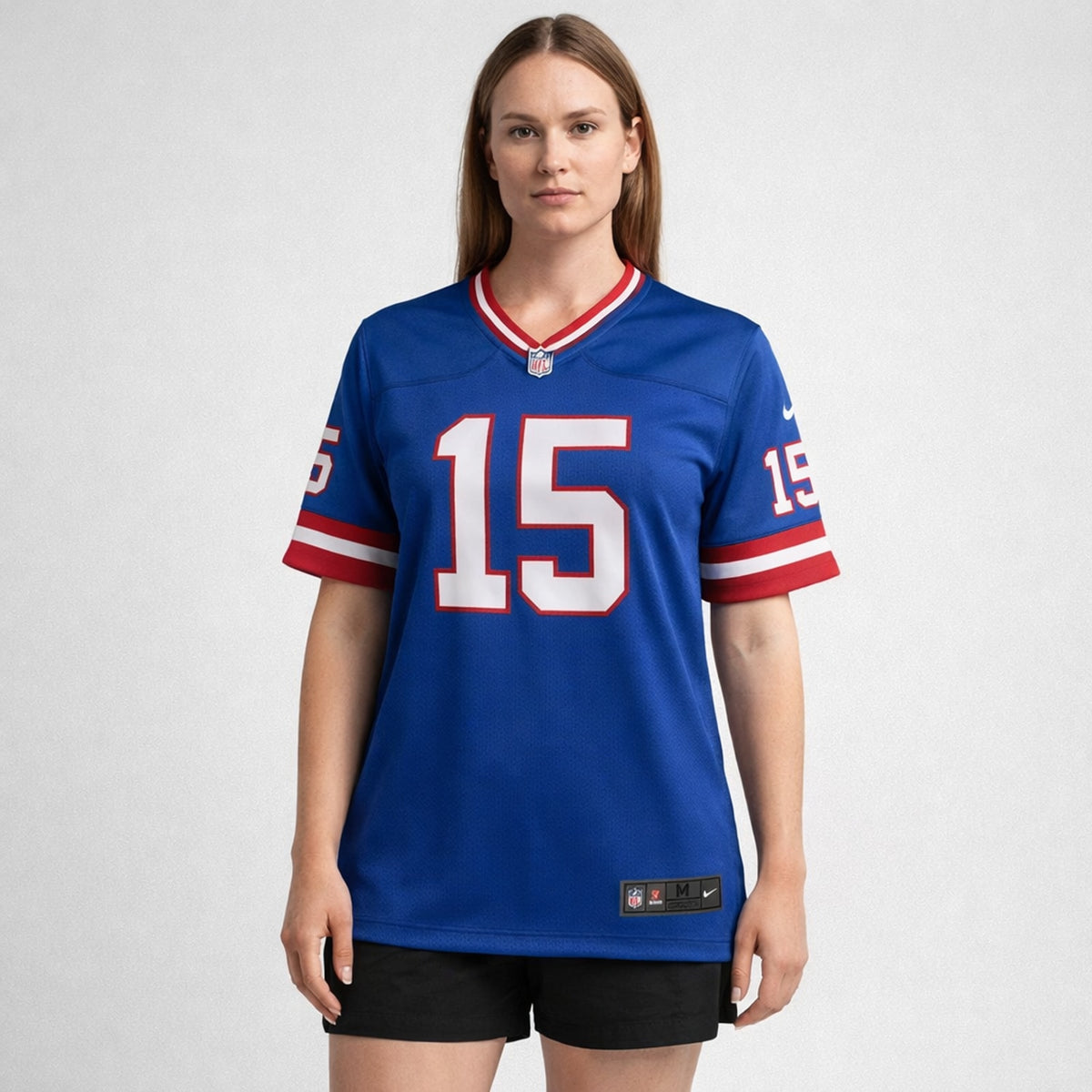 DeVito 15 Giants Football Jersey - 5