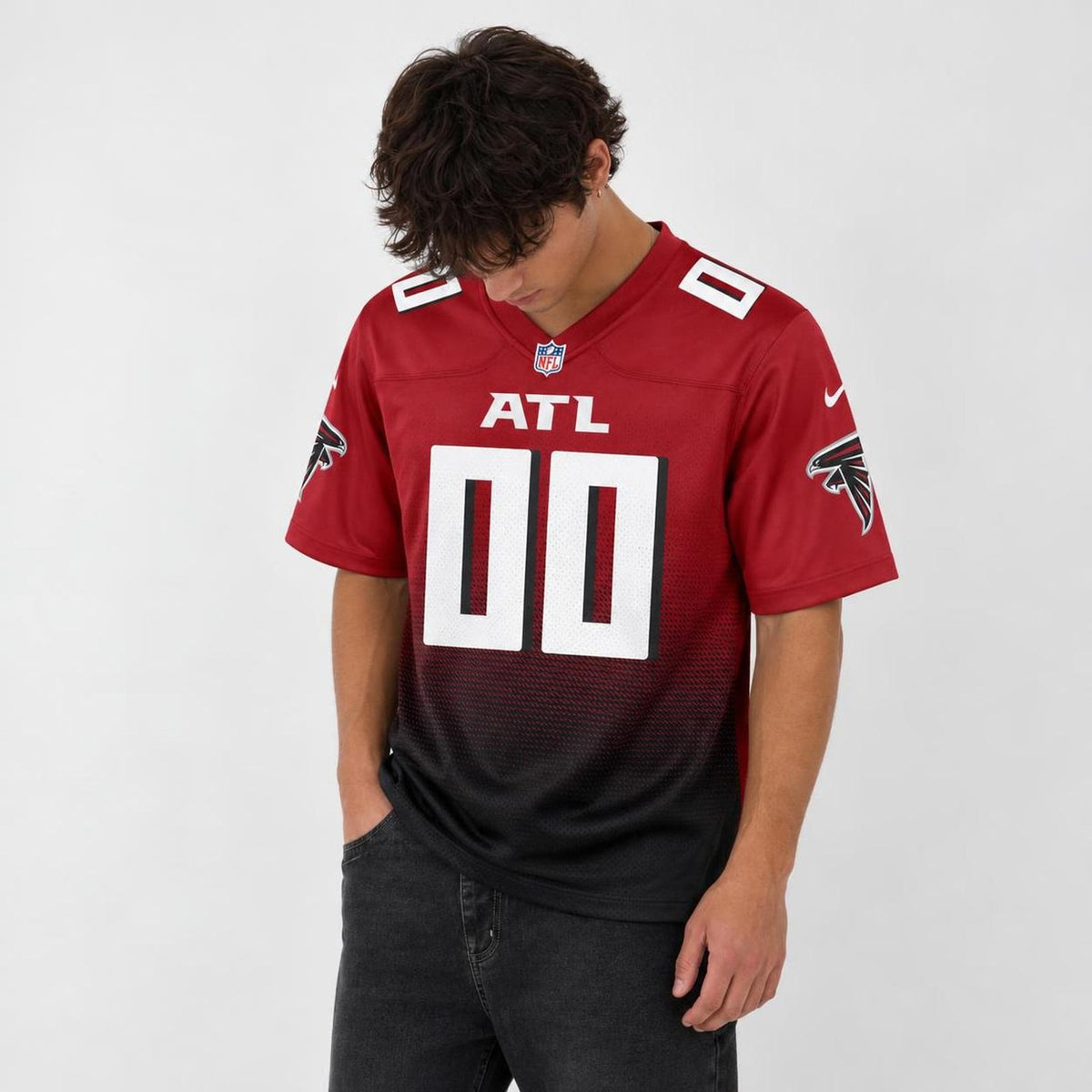Atl Game Day Football Jersey - Custom Name and Number - 3