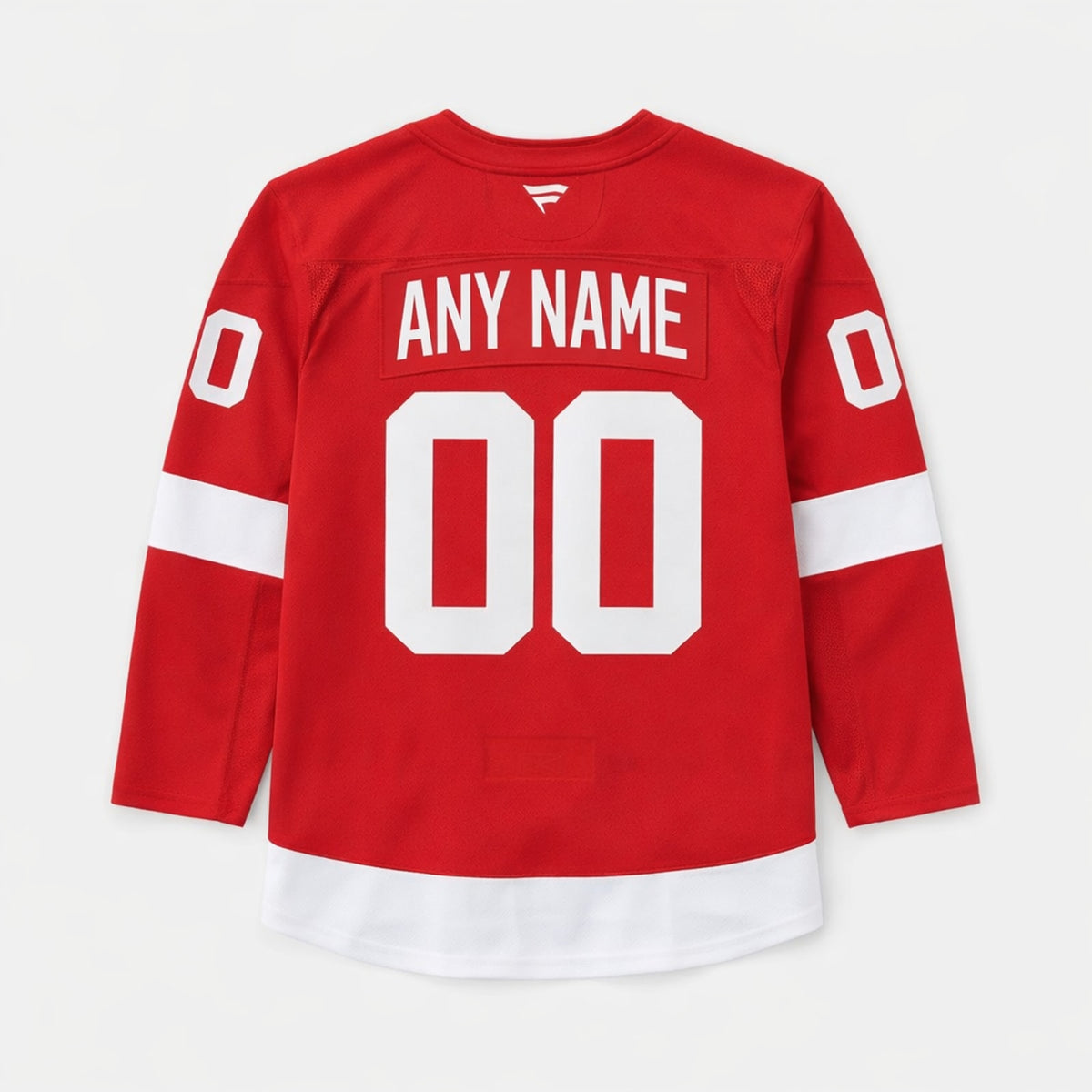 Detroit Red Wings Custom Hockey Jersey - 2