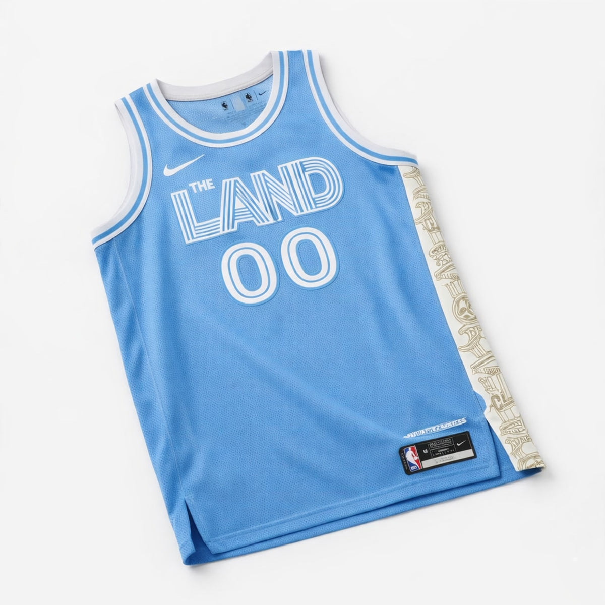 The Land 00 Custom Basketball Jersey - 3