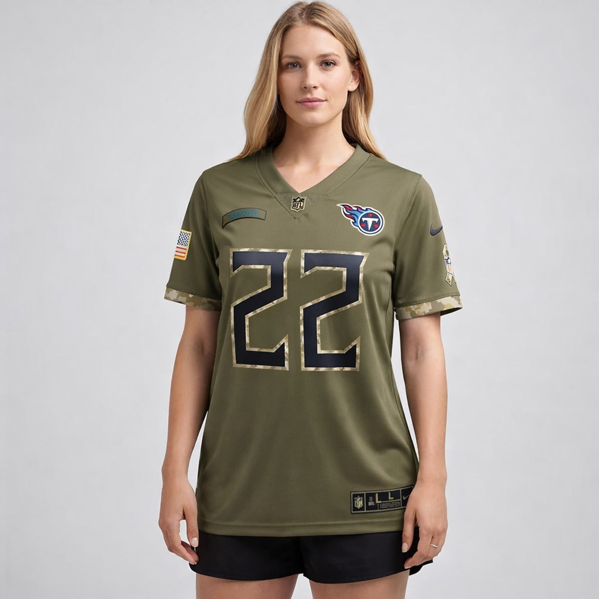 Henry 22 Tennessee Football Jersey - 5