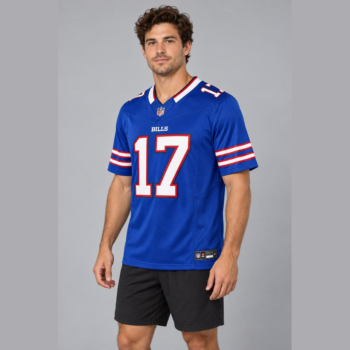 Allen 17 Buffalo Football Jersey - 4