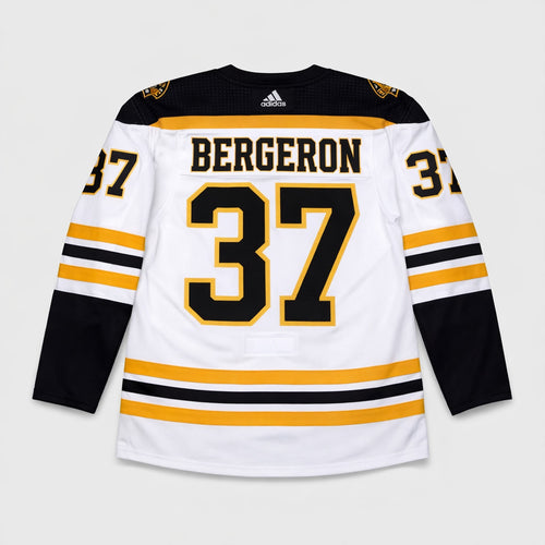 Bergeron 37 Boston Bruins Hockey Jersey - 2
