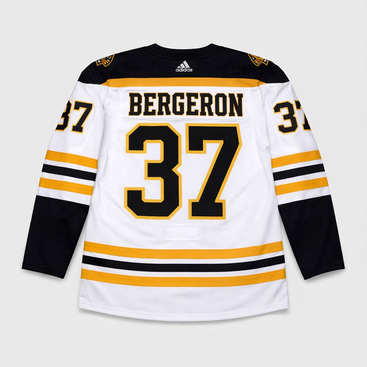 Bergeron 37 Boston Bruins Hockey Jersey