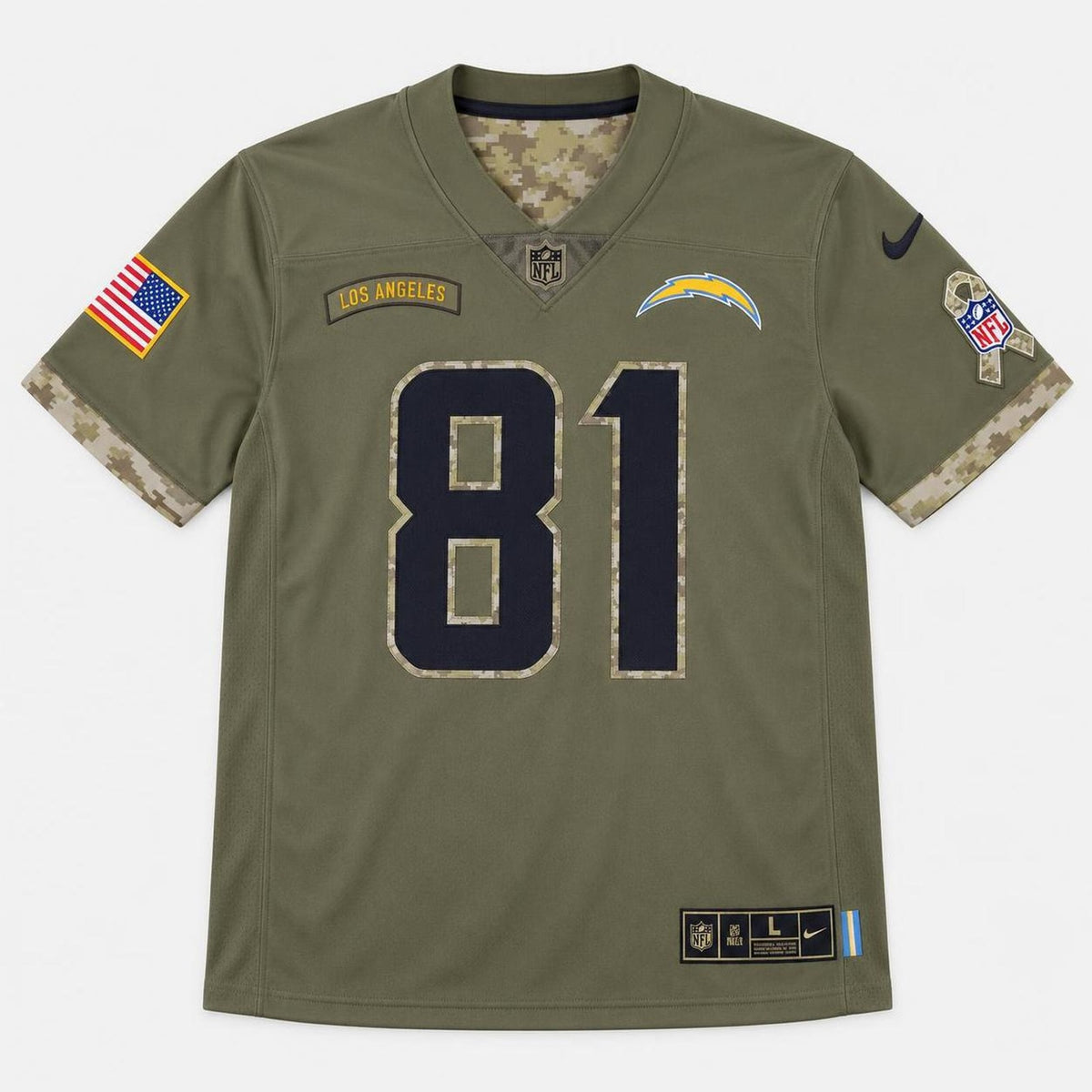 Williams 81 Los Angeles Football Jersey - 1