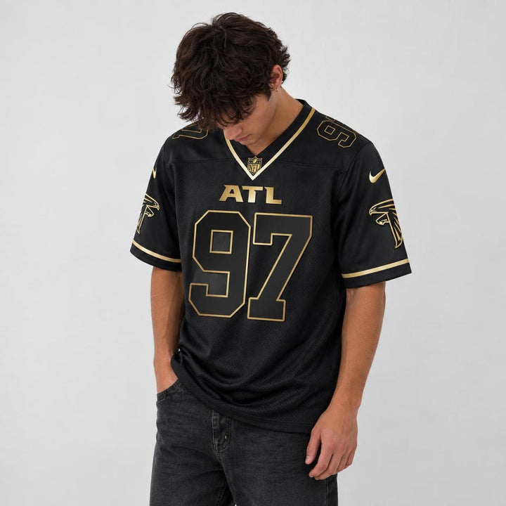 Jarrett 97 Atl Football Jersey
