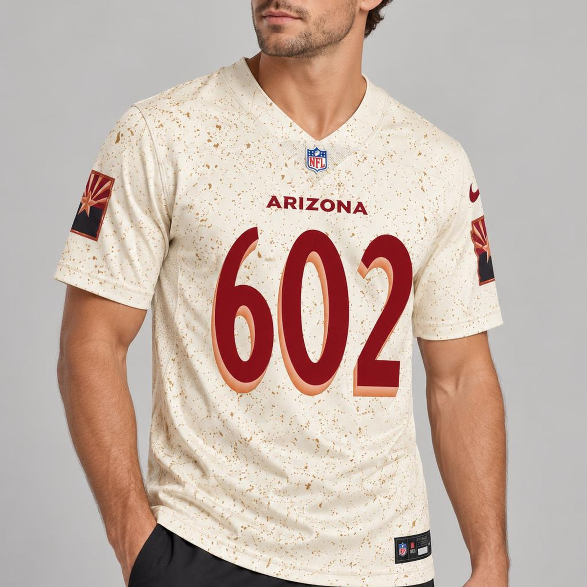 Bird Gang 602 Arizona Football Jersey - 3