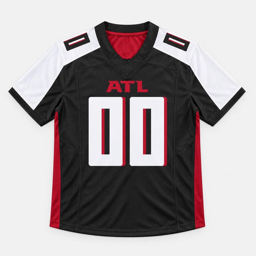 Atl Football Jersey - Custom Name and Number - 1