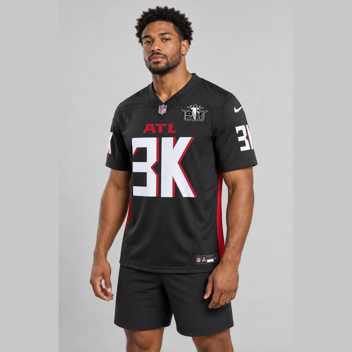 André 3K Atl Football Jersey - 4