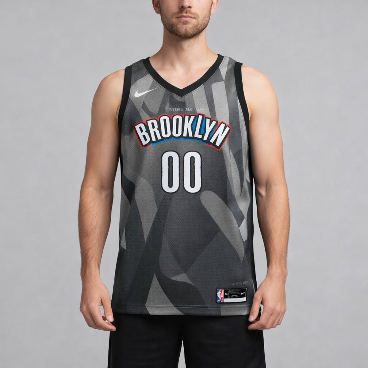 Brooklyn 00 Custom Name Basketball Jersey - 4