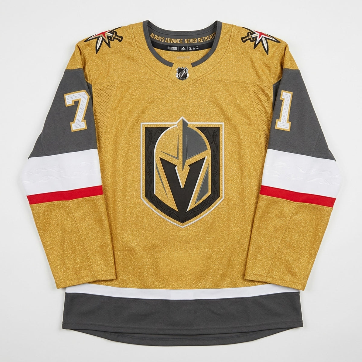Karlsson 71 Golden Knights Hockey Jersey - 1