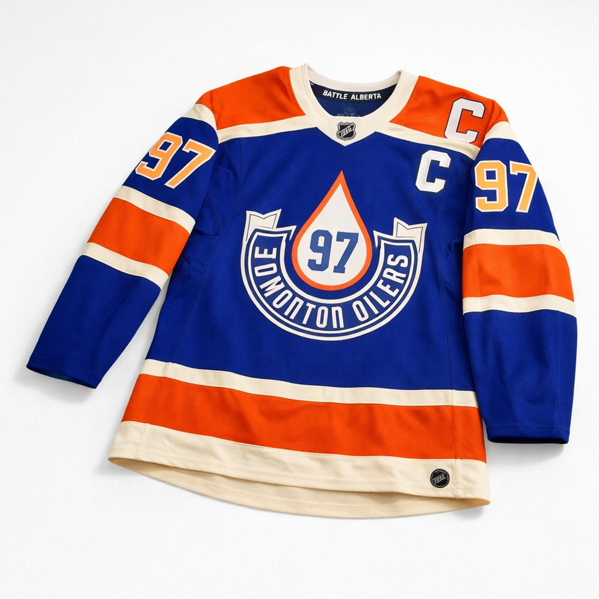 McDavid 97 Edmonton Oilers Hockey Jersey - 3