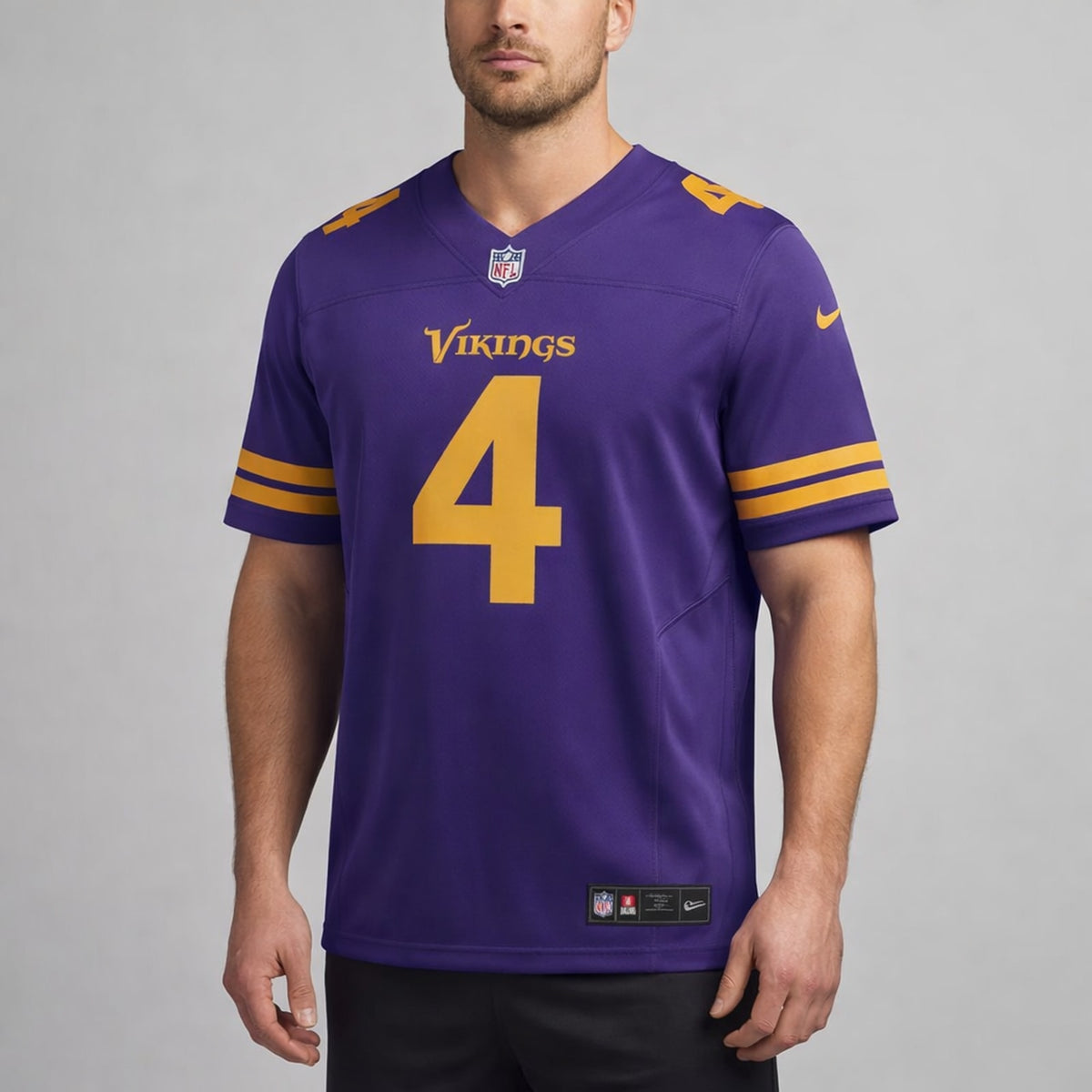 Cook 4 Vikings Football Jersey - 4