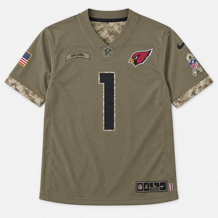 Murray 1 Arizona Salute To Service Football Jersey