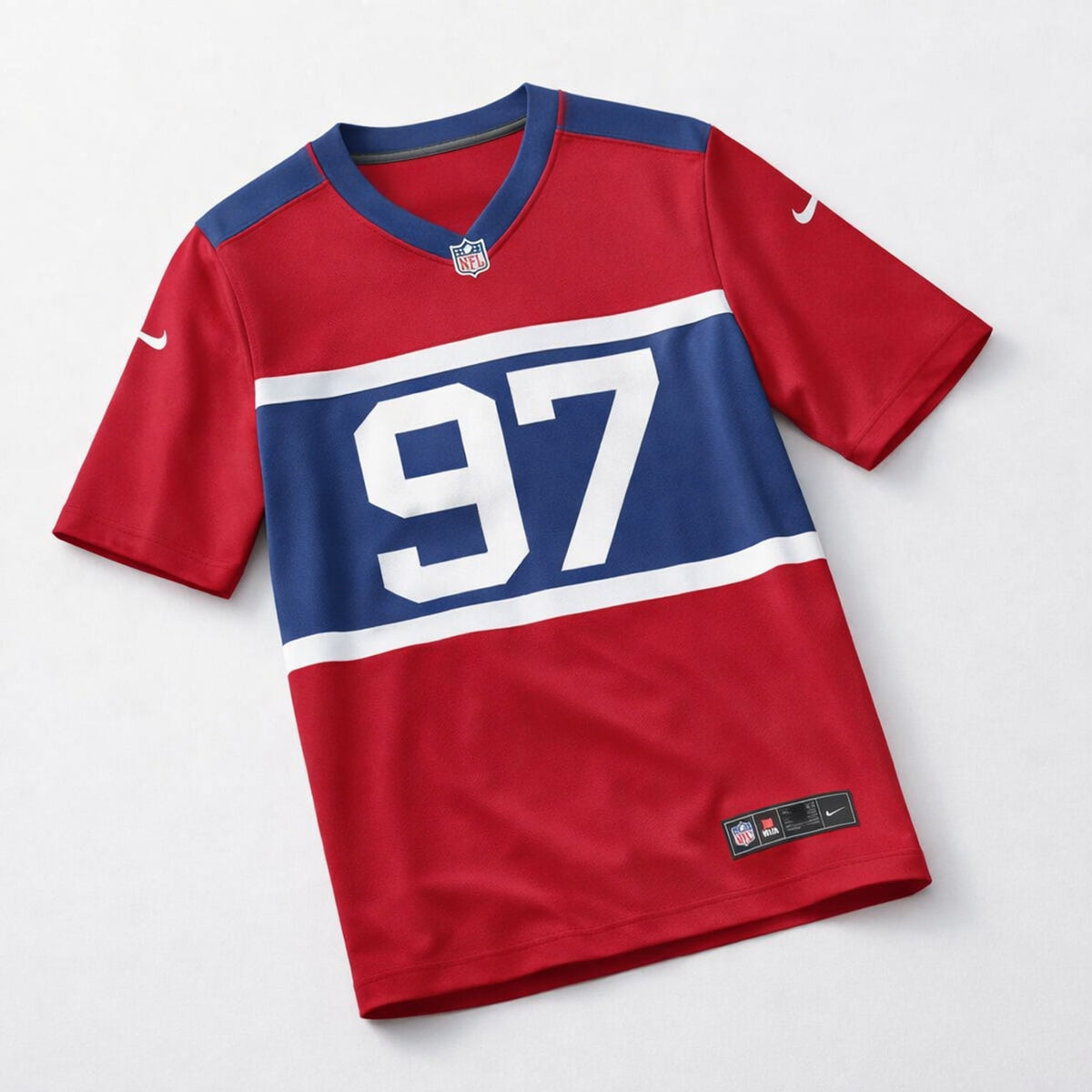 Lawrence II 97 New York Football Jersey - 3