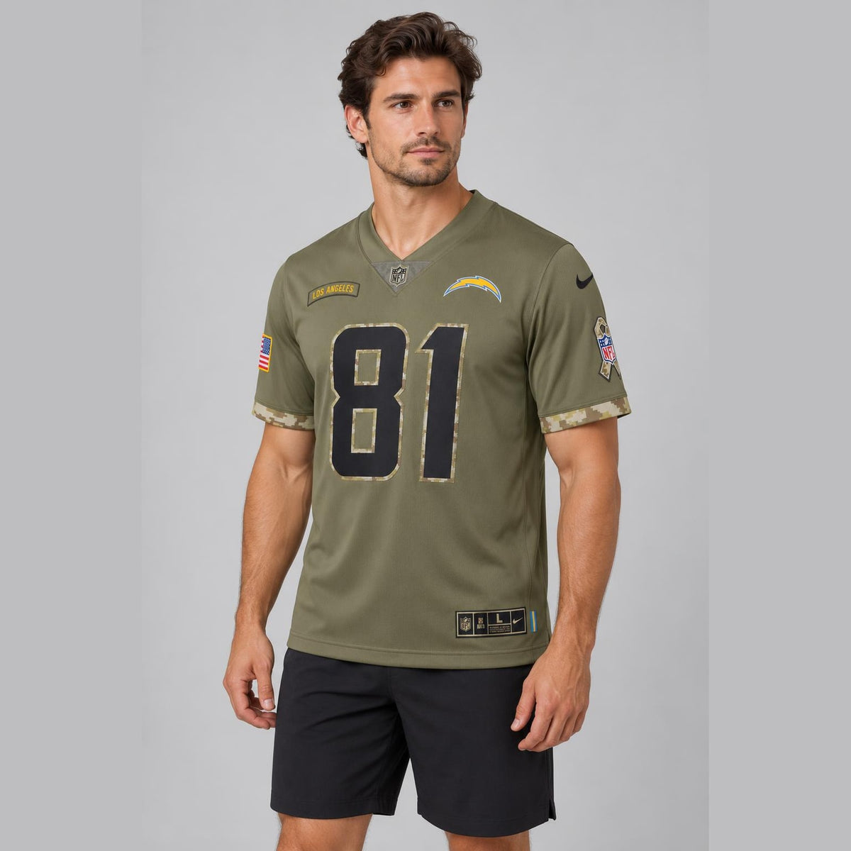 Williams 81 Los Angeles Football Jersey - 4