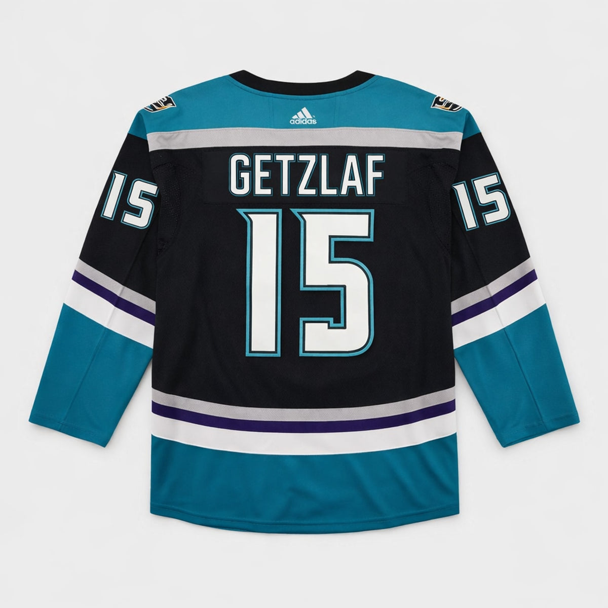 Getzlaf 15 Ducks Hockey Jersey - 2
