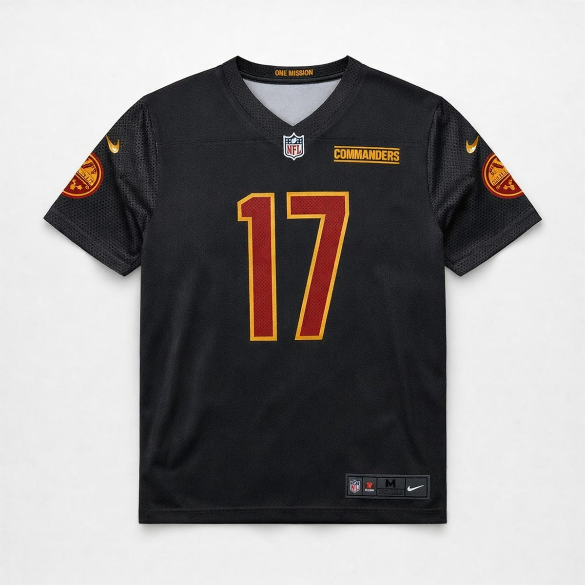 McLaurin 17 Commanders Football Jersey - 1