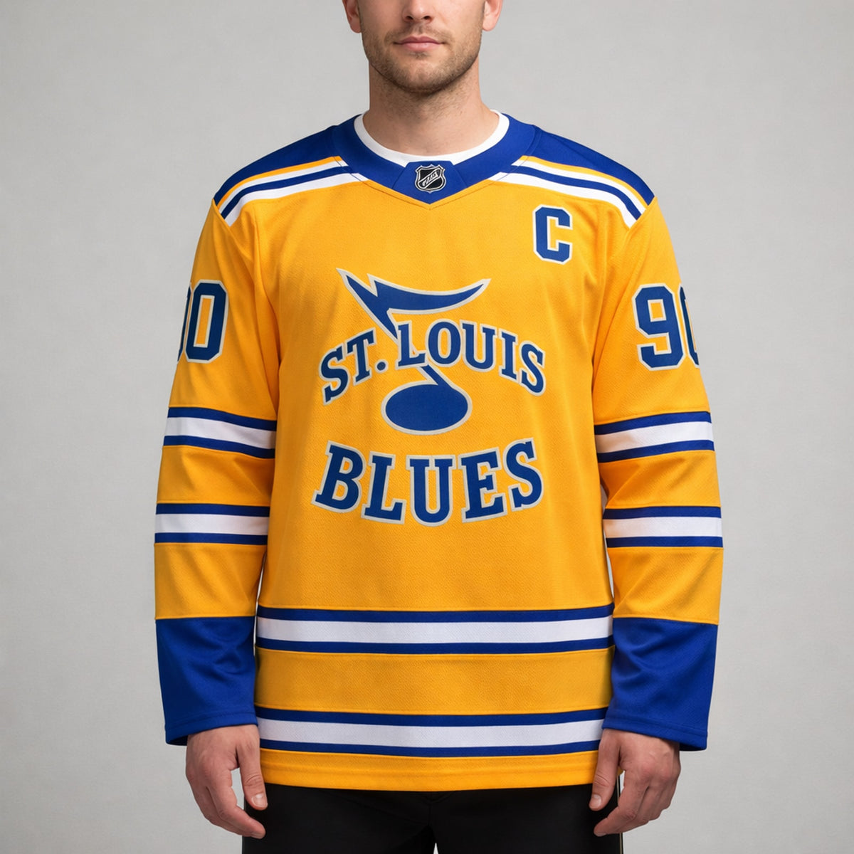 O'Reilly 90 St. Louis Blues Hockey Jersey - 4