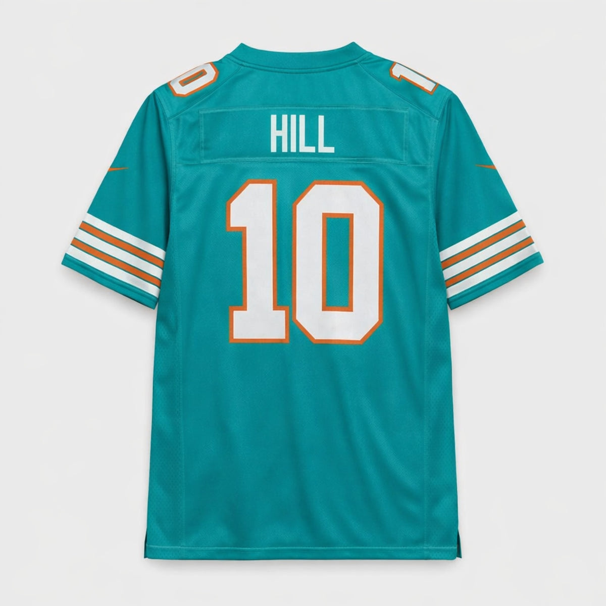 Tyreek Hill 10 Dolphins Aqua Football Jersey - 2
