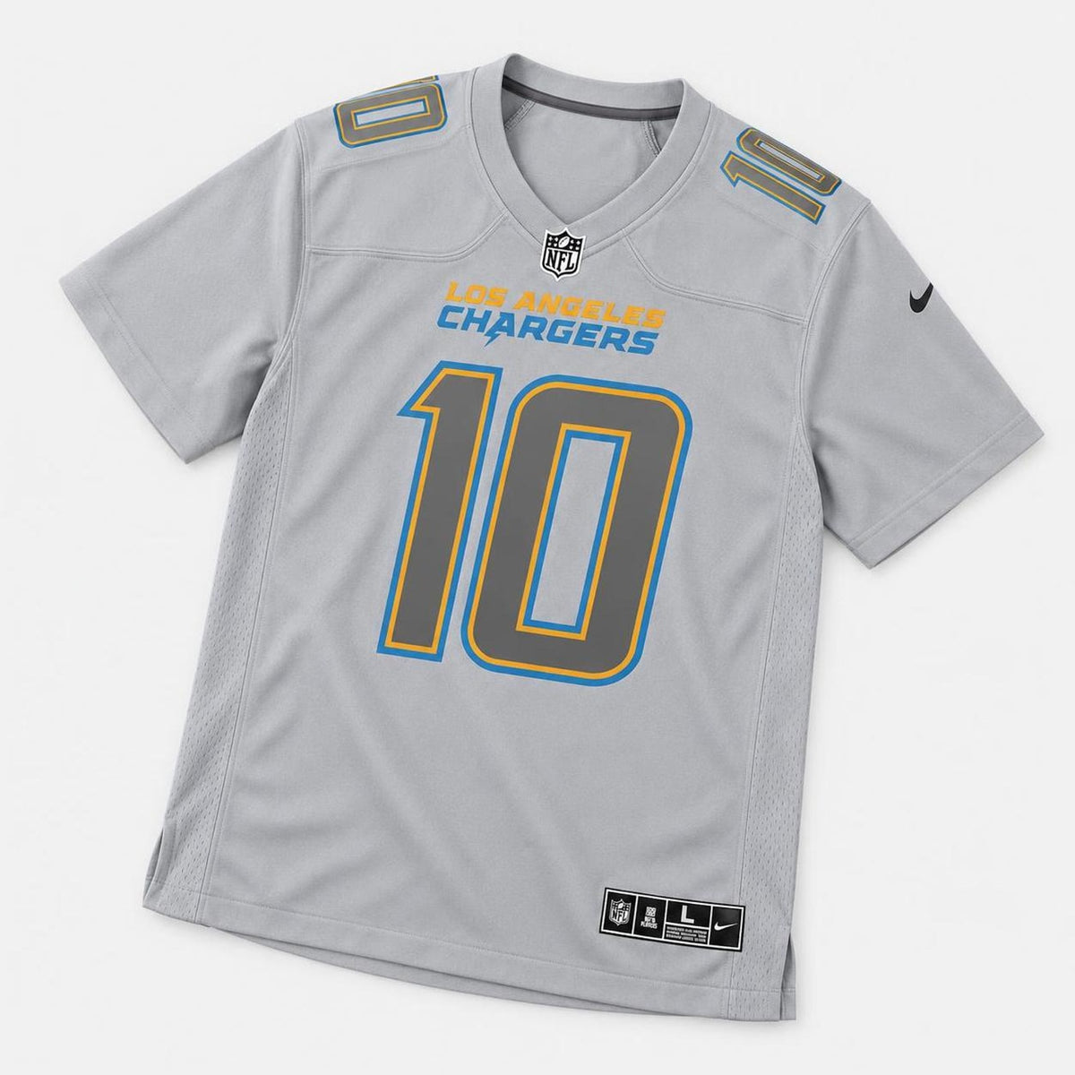 Herbert 10 Los Angeles Chargers Football Jersey - 3