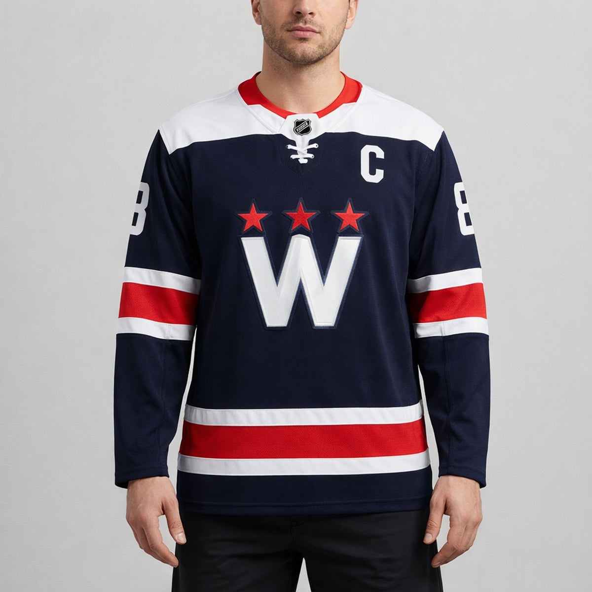 Ovechkin 8 Washington Hockey Jersey - 4