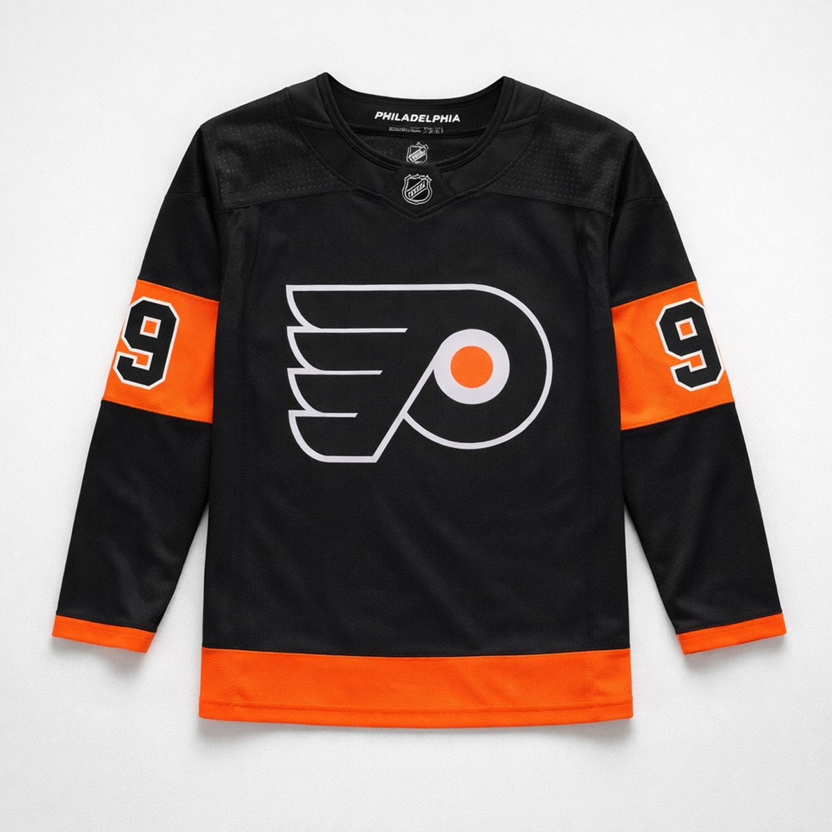 Philadelphia Flyers Custom Hockey Jersey - 1