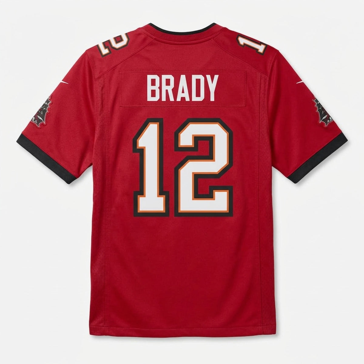 Brady 12 Tampa Bay Football Jersey - 2