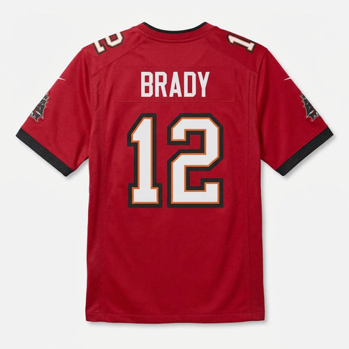 Brady 12 Tampa Bay Football Jersey - 2