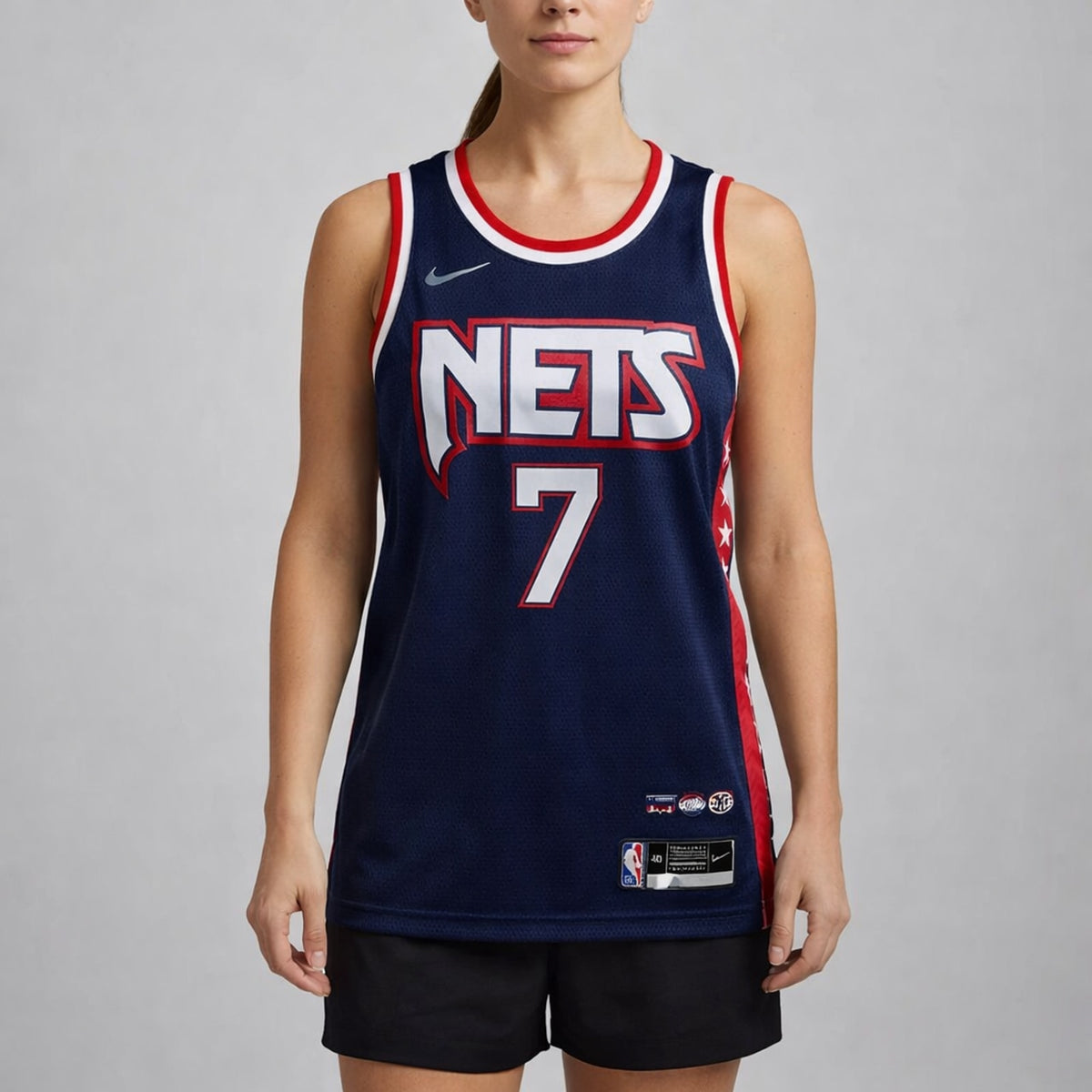Durant 7 Nets Basketball Jersey - 5