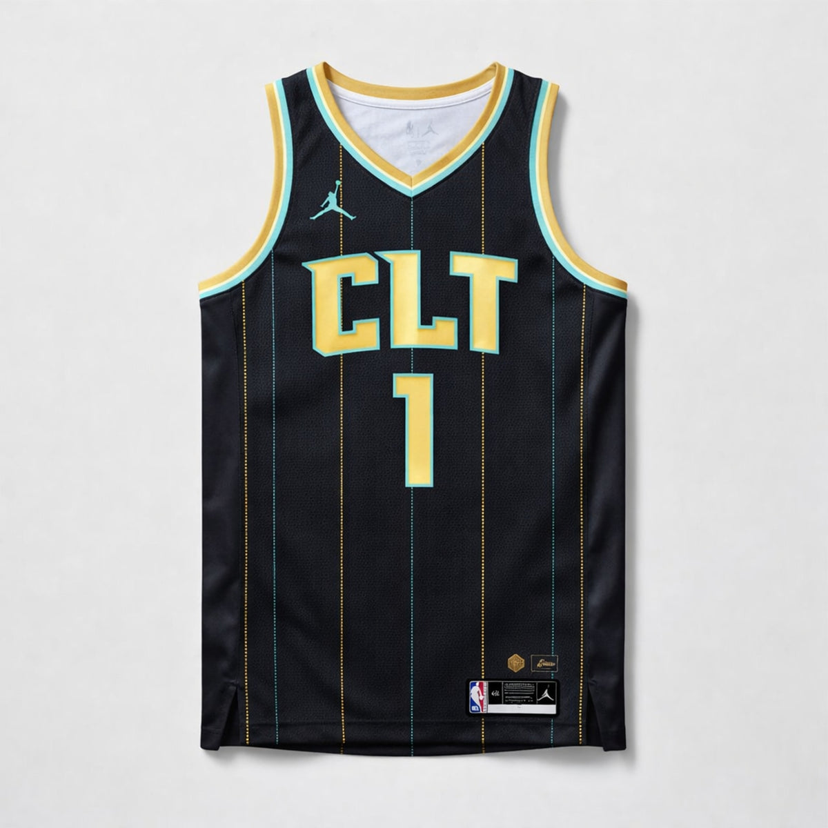 Ball 1 Charlotte City Edition Basketball Jersey - 1
