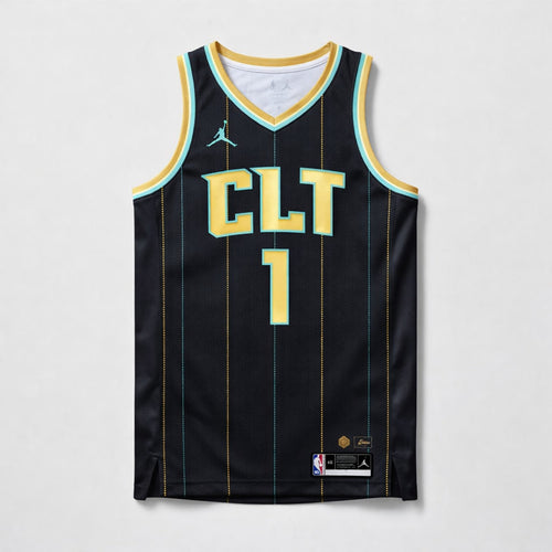 Ball 1 Charlotte City Edition Basketball Jersey - 1