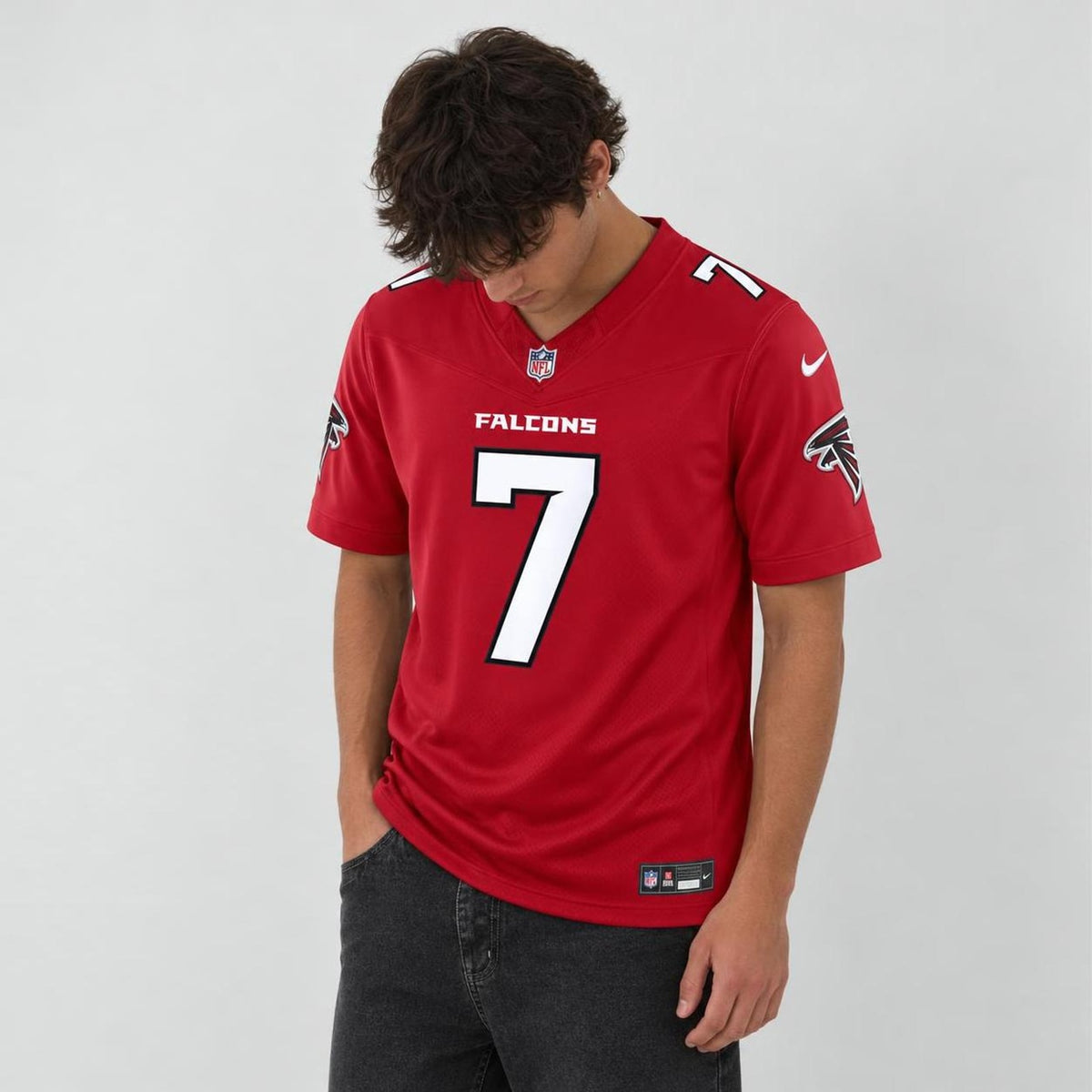 Robinson 7 Red Football Jersey - 2
