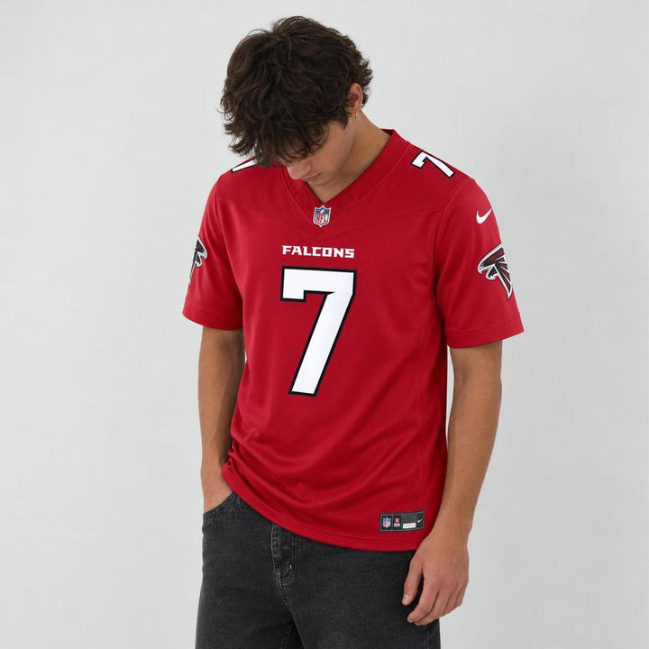 Robinson 7 Red Football Jersey