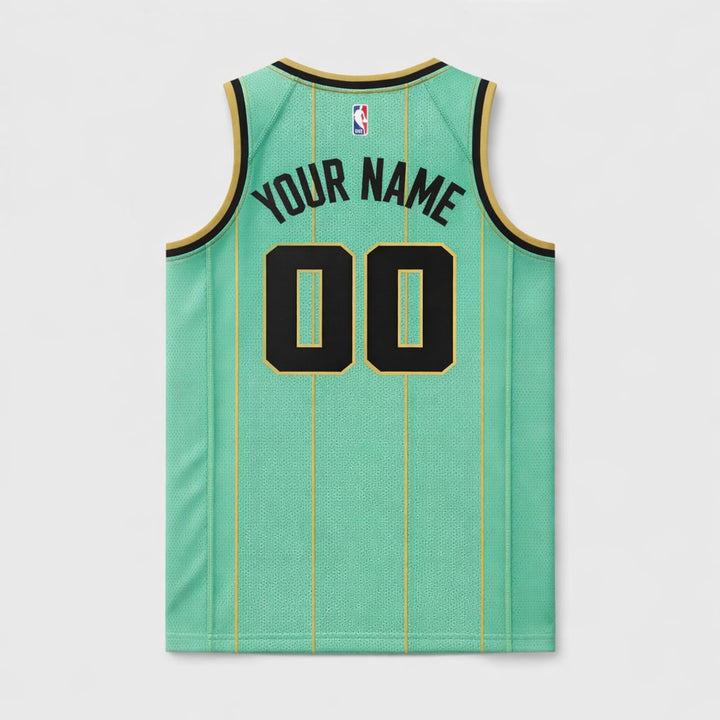 Charlotte 00 City Edition Basketball Jersey