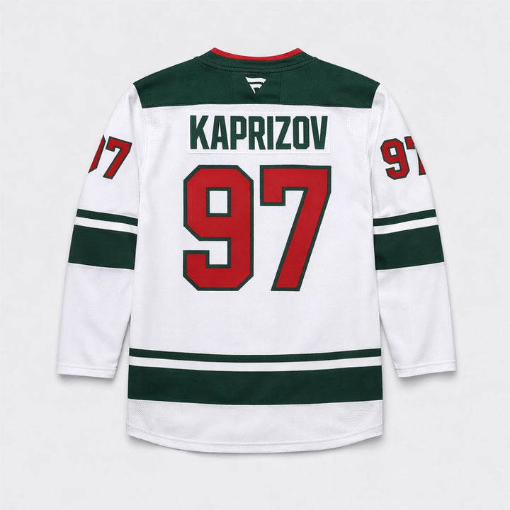 Kaprizov 97 Minnesota Wild Hockey Jersey