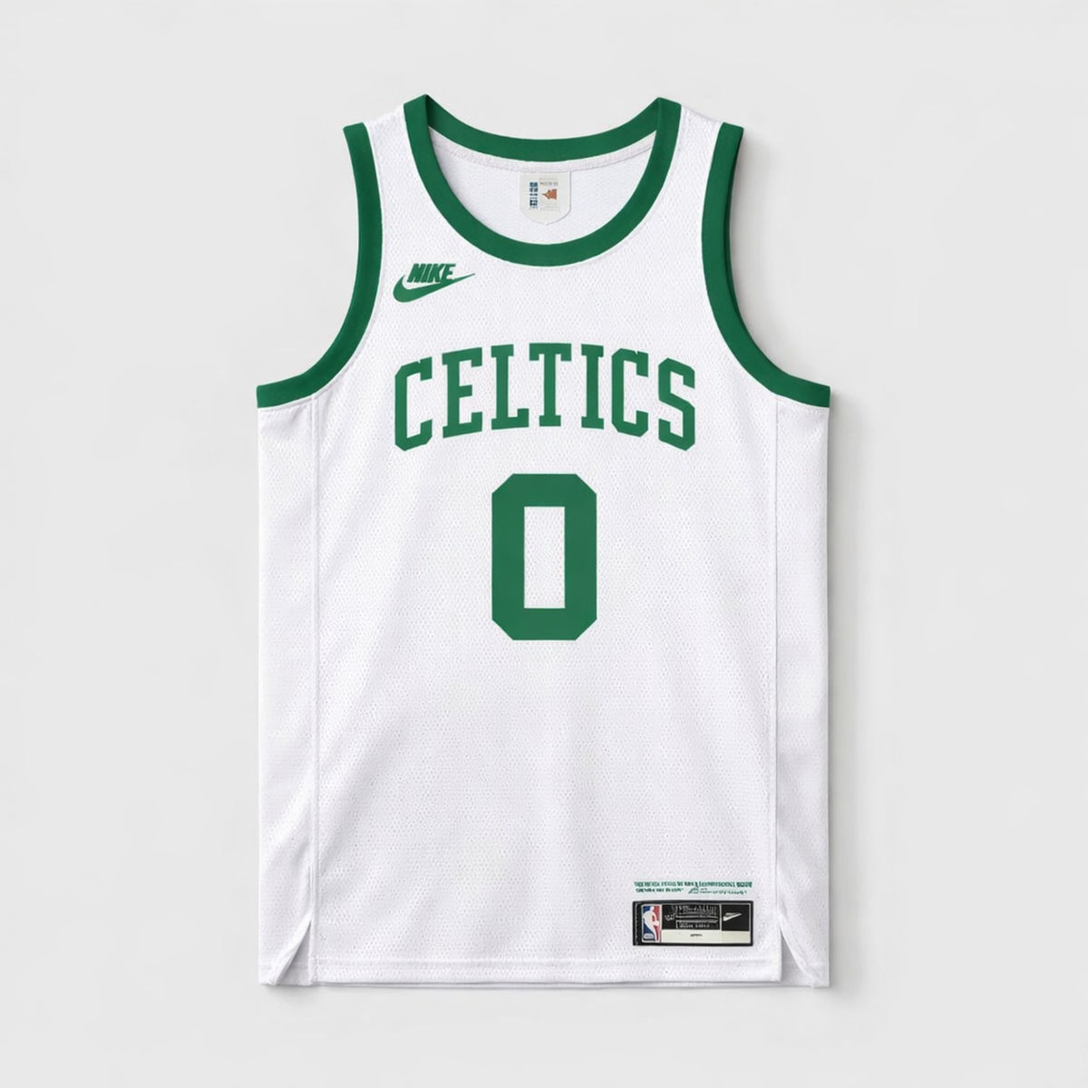 Tatum 0 Celtics Basketball Jersey - 1