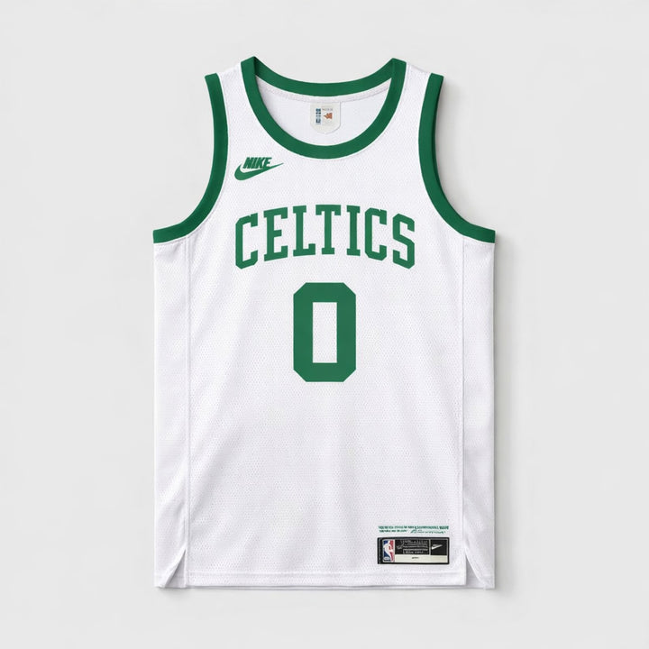 Tatum 0 Celtics Basketball Jersey