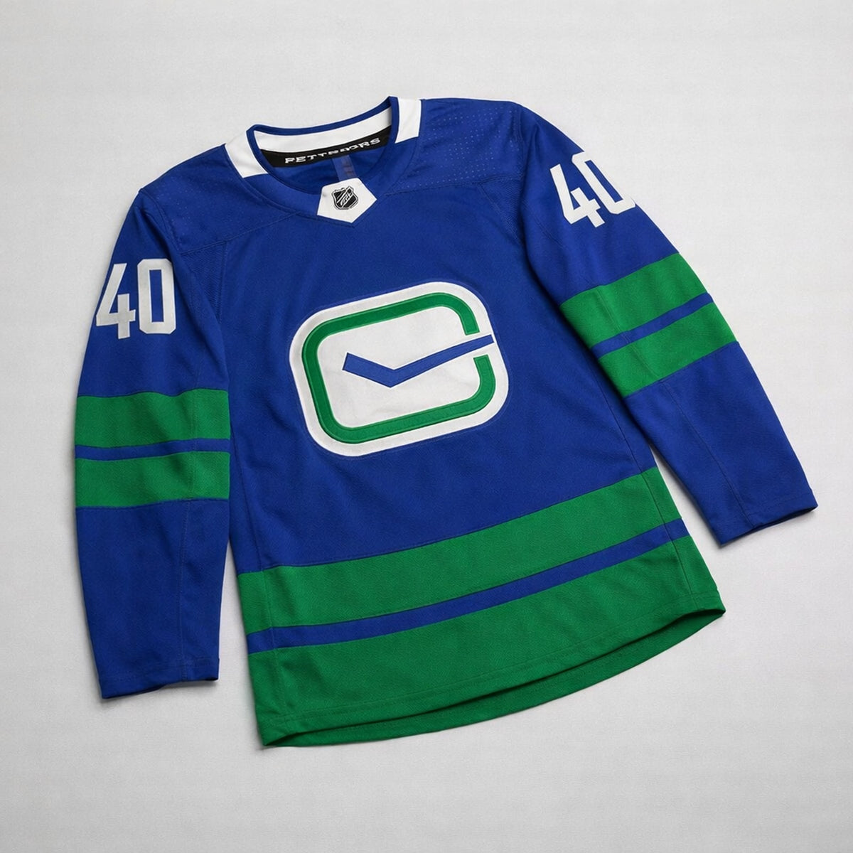 Pettersson 40 Canucks Hockey Jersey - 3