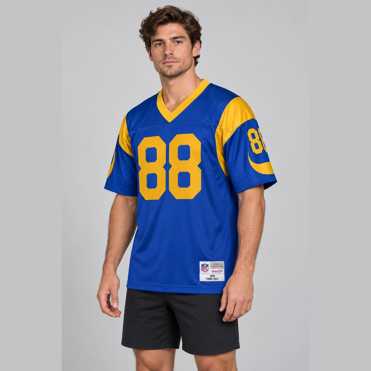 Holt 88 Royal Football Jersey - 4