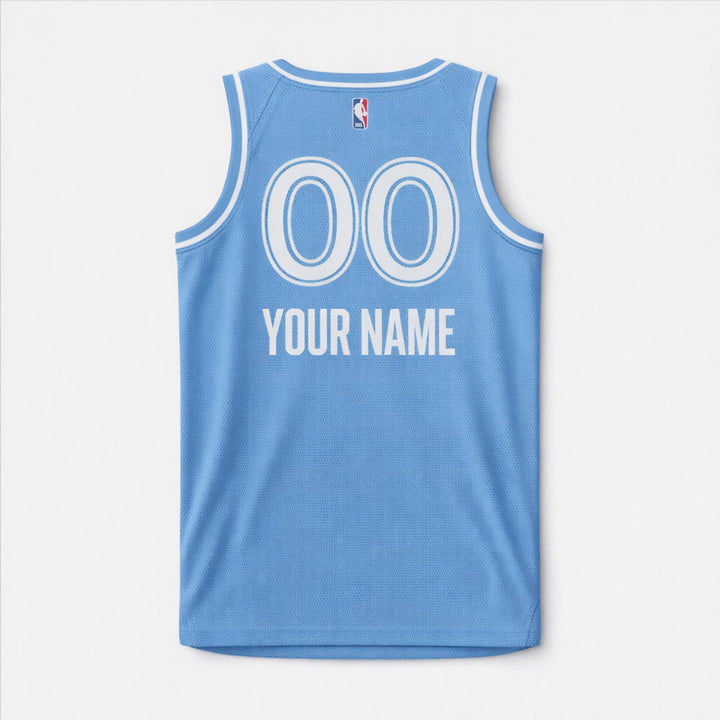 The Land 00 Custom Basketball Jersey