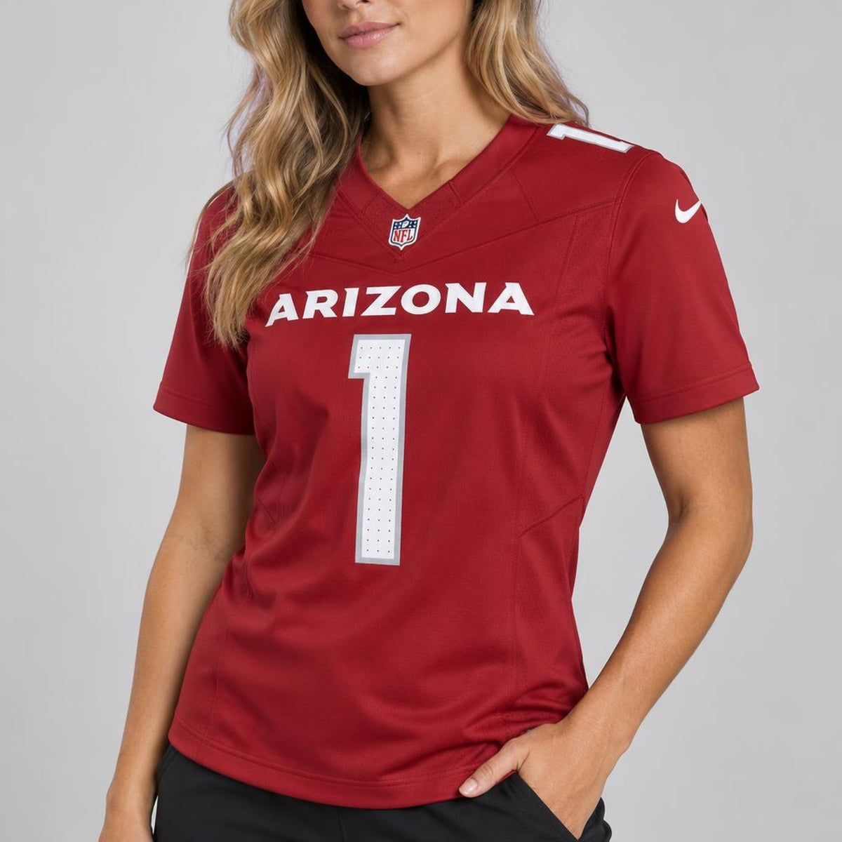 Murray 1 Red Arizona Football Jersey - 5