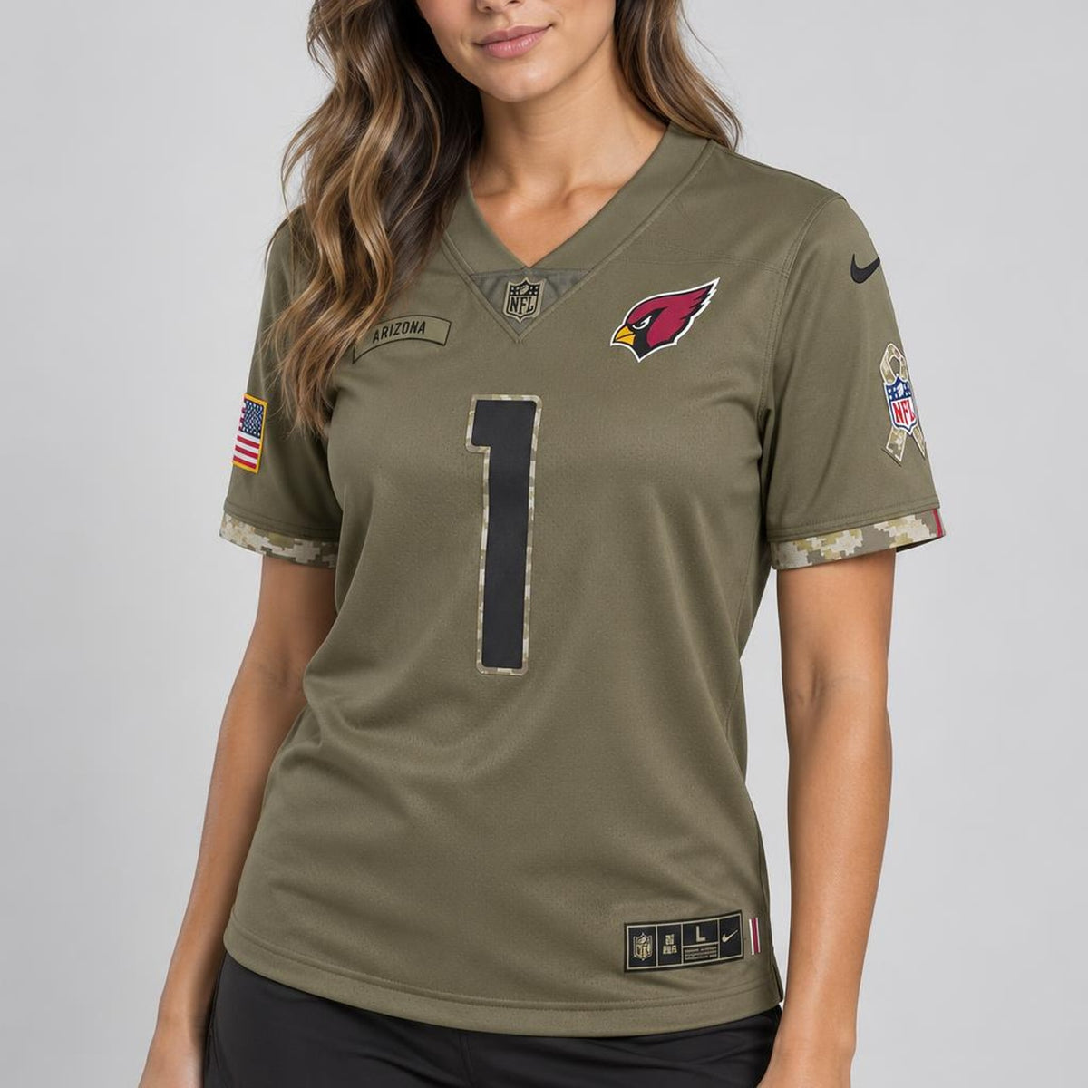 Murray 1 Arizona Salute To Service Football Jersey - 4