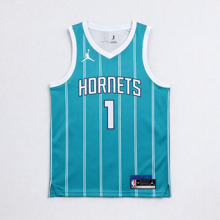Ball 1 Hornets Basketball Jersey