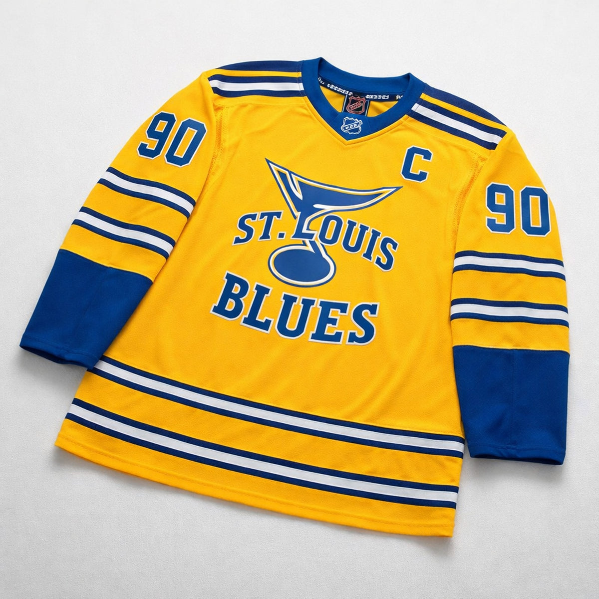 O'Reilly 90 St. Louis Blues Hockey Jersey - 3