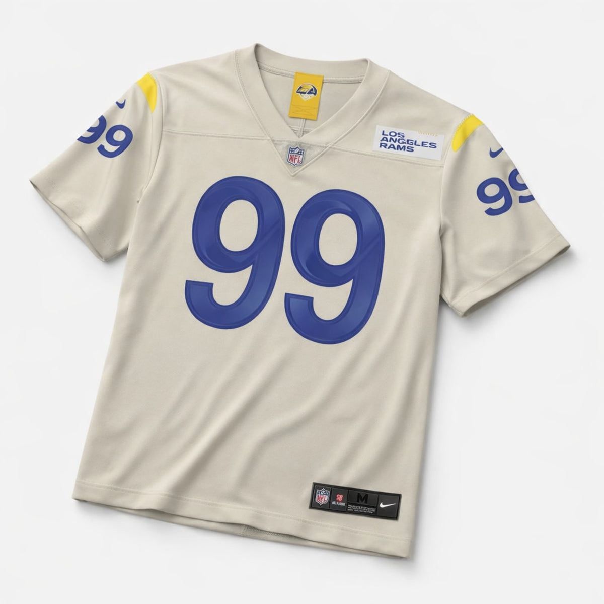 Donald 99 Bone Football Jersey - 3