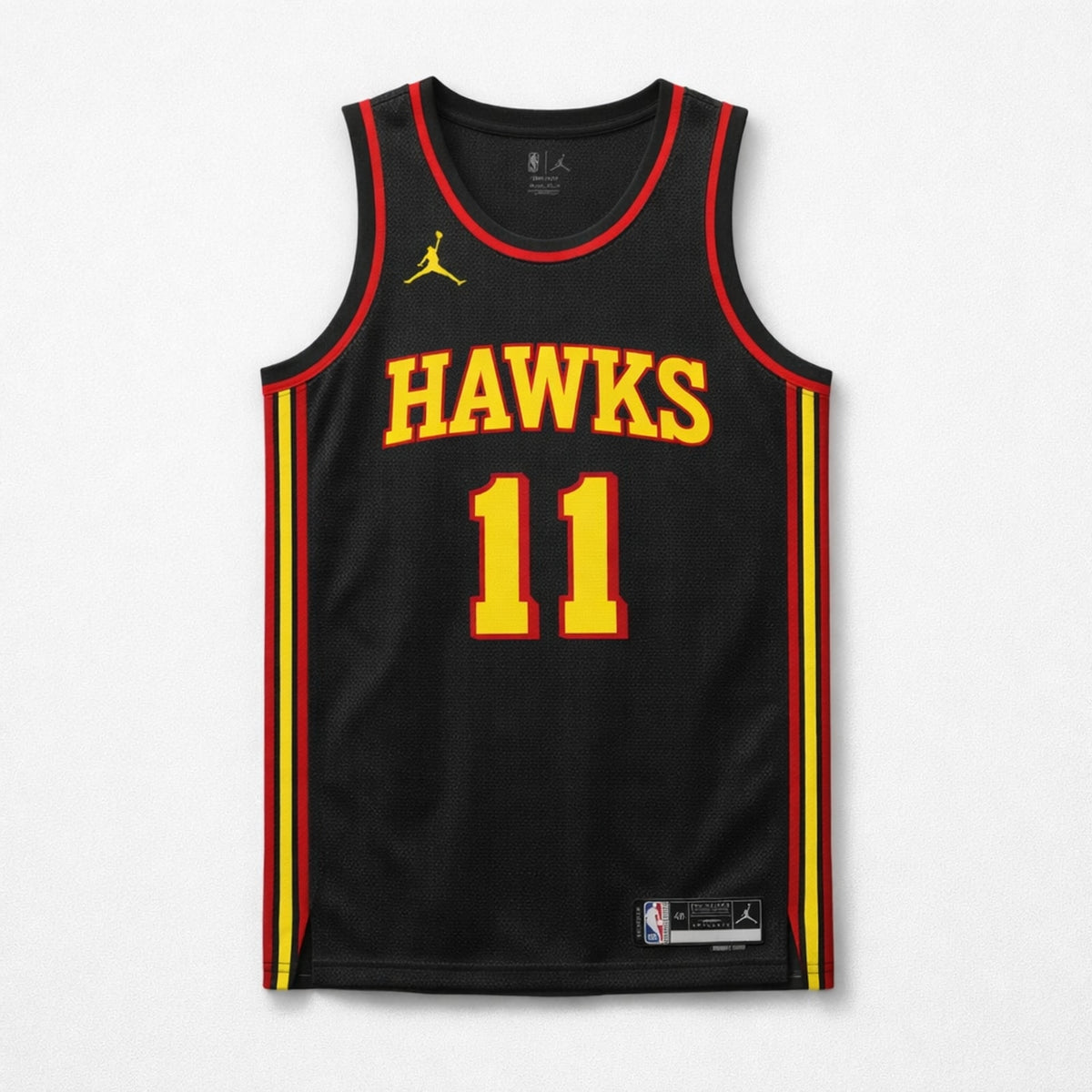 Young 11 Hawks Basketball Jersey - 1