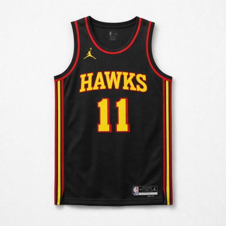 Young 11 Hawks Basketball Jersey