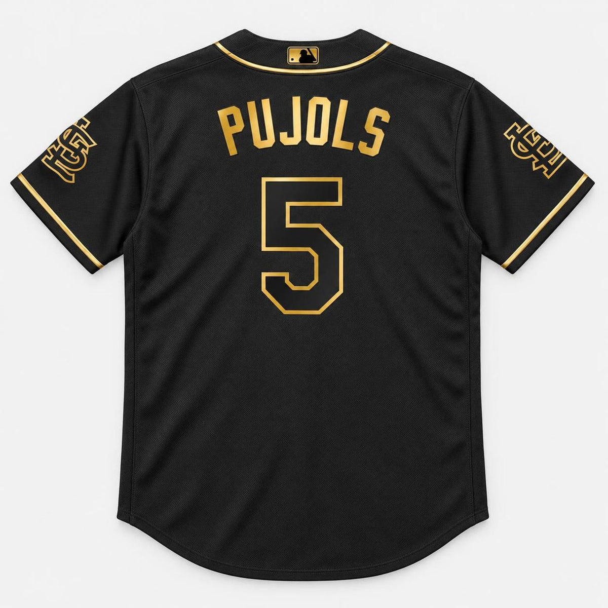 Pujols 5 Baseball Jersey - 9