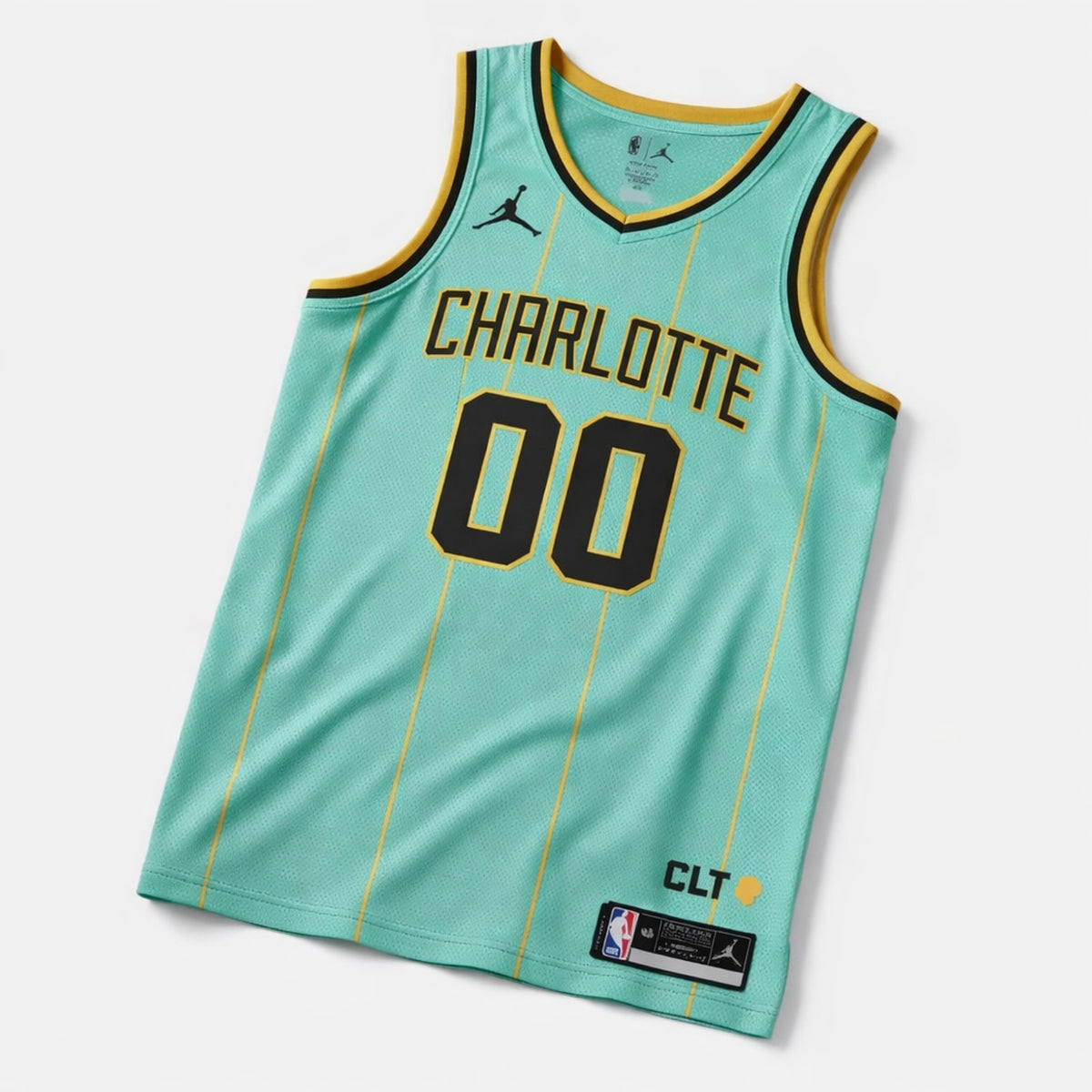 Charlotte 00 City Edition Basketball Jersey - 3